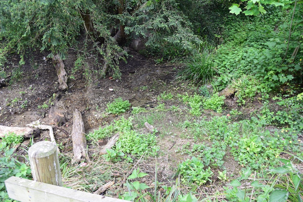 Wantage, Oxfordshire. The unassuming Alfred's Well