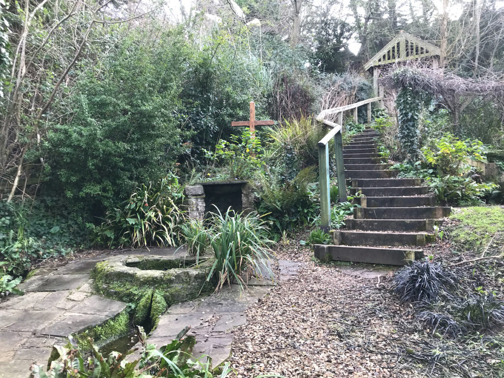 St Decuman's Well, near St Decuman's Church, Watchet, Somerset