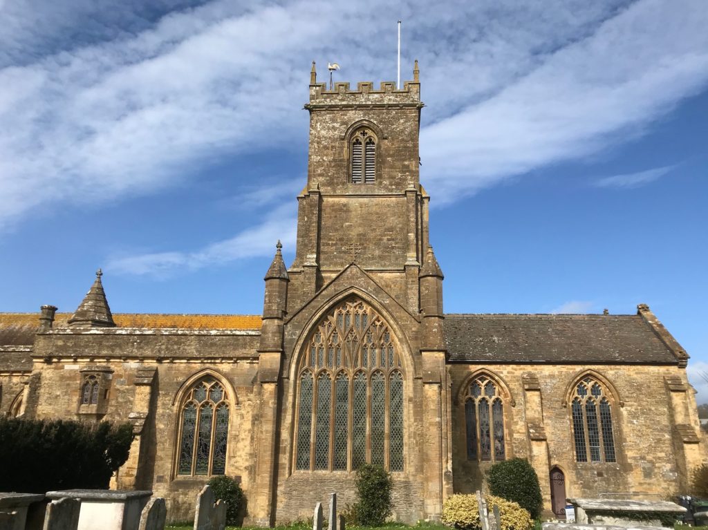 St Mary's church, Bridport, Dorset