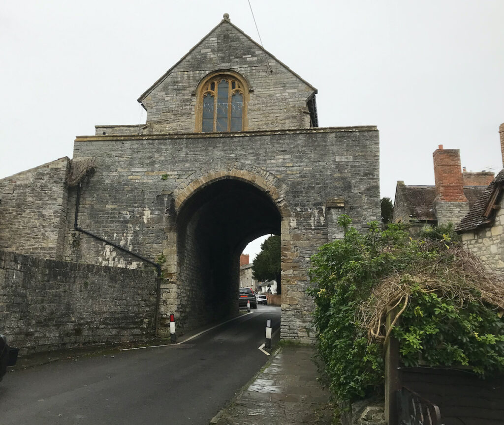 The Hanging Chapel, Langport, Somerset