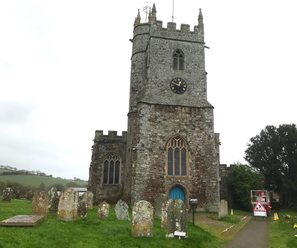 St Mary the Virgin church at Silverton, Devon