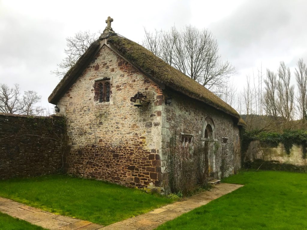 The chapel at Bickleigh Castle, Devon