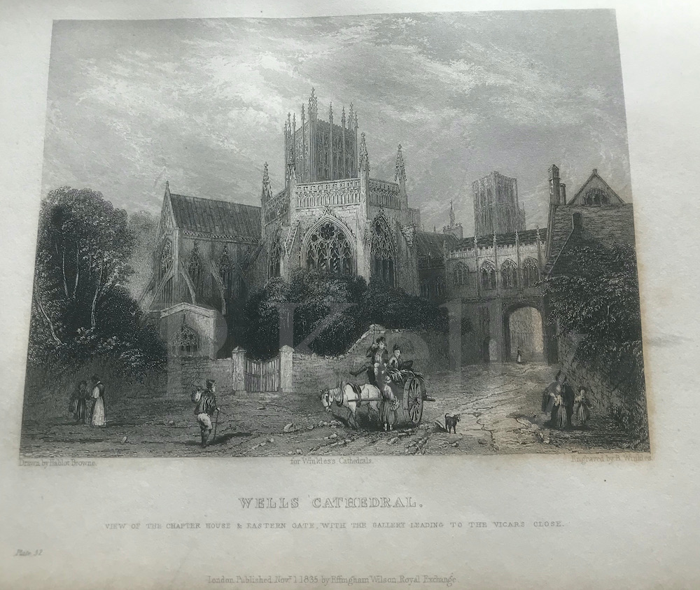 Wells Cathedral, Somerset