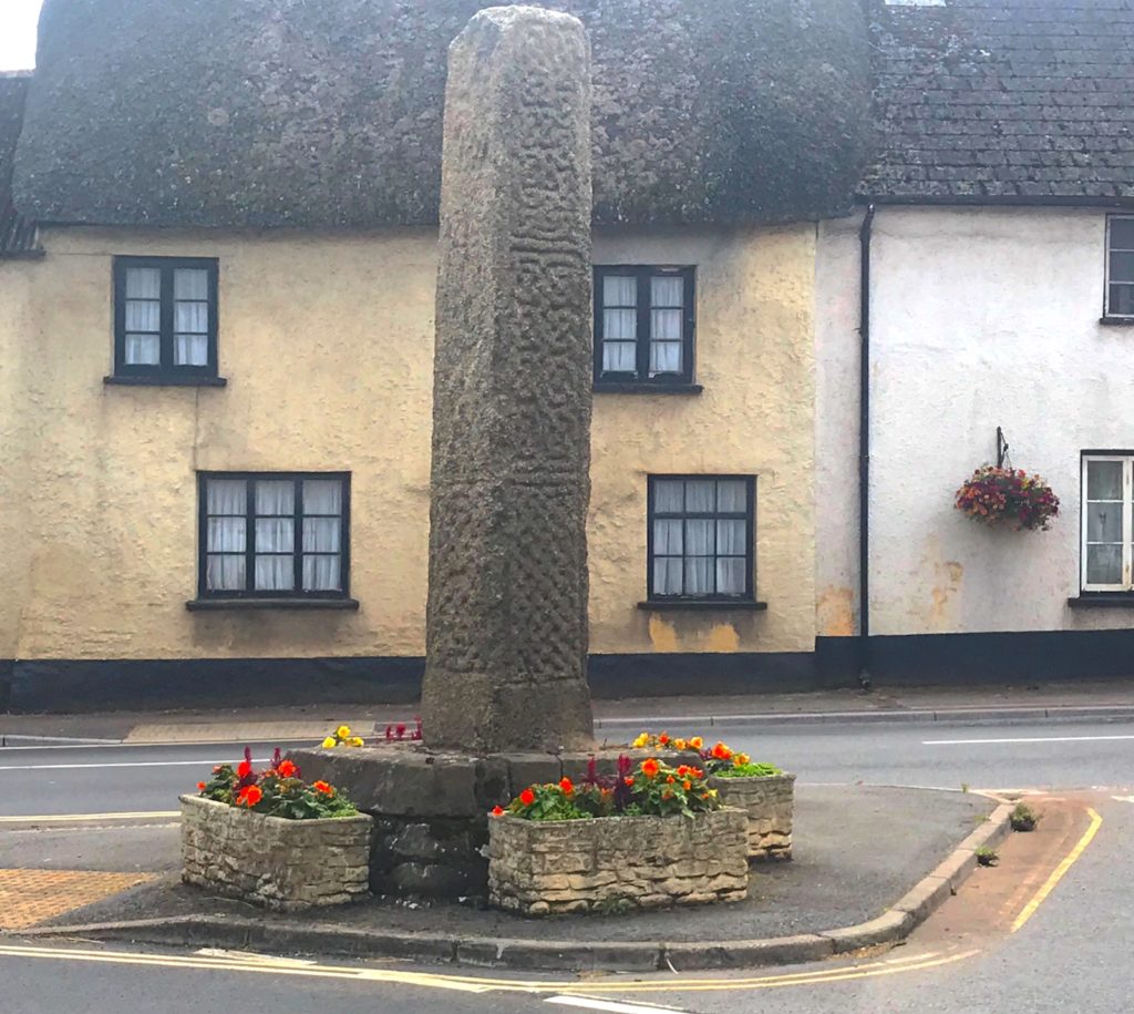 Copplestone Cross, Copplestone, Devon.