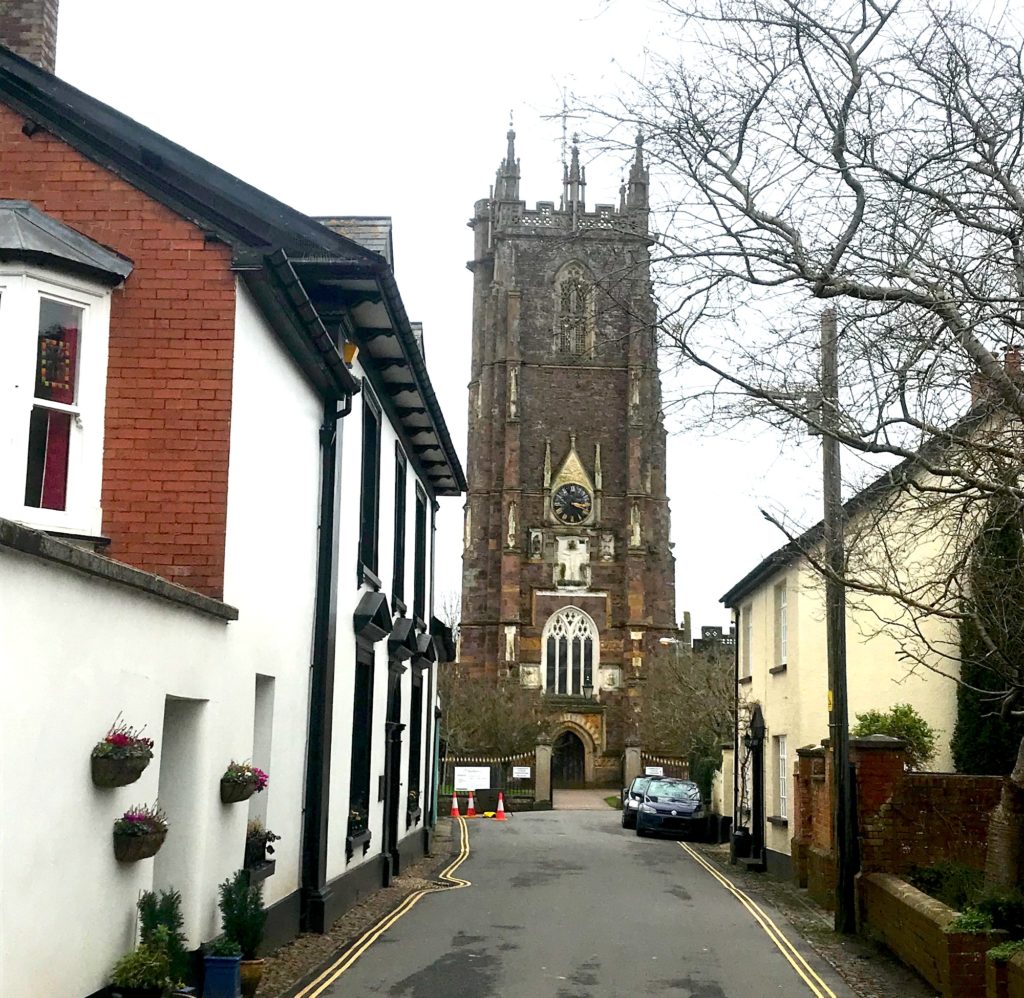 St Andrew's church, Cullompton, Devon