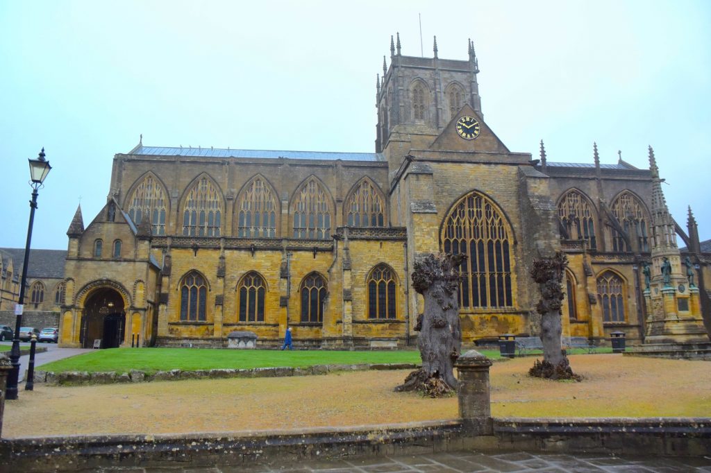 Sherborne Abbey, Dorset