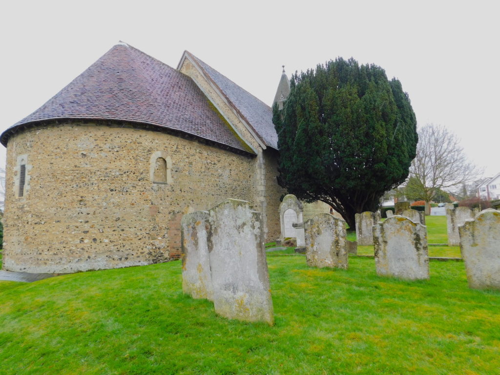 St Leonard's church, Hertford