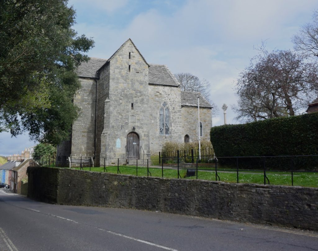 Wareham, the Purbecks, Dorset. St Martin's church