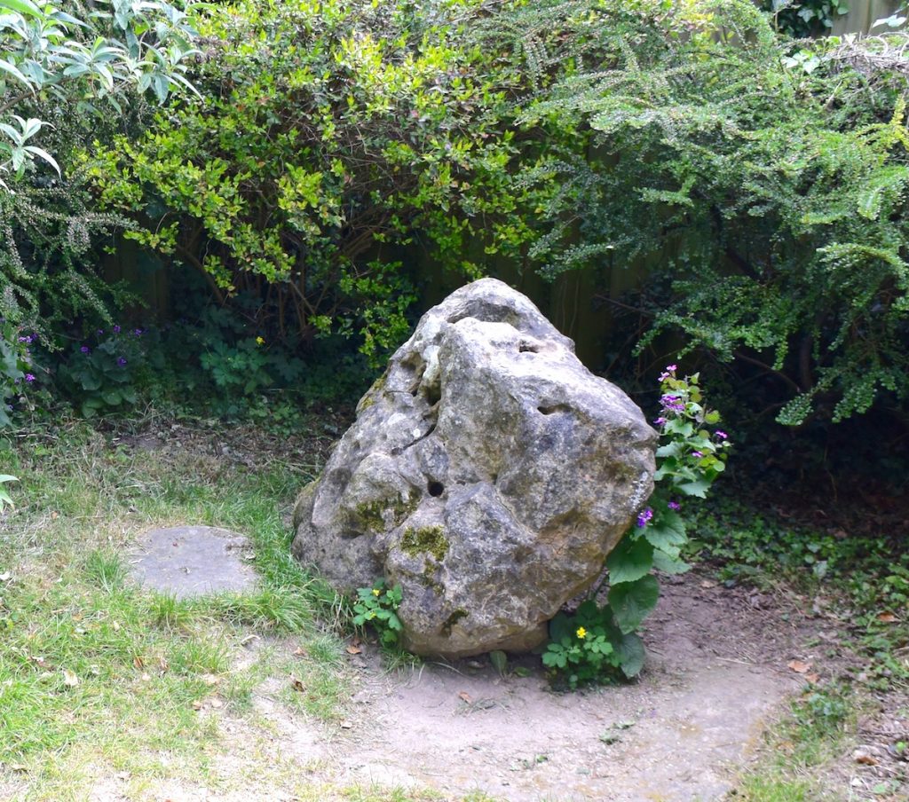 The Blowing Stone, near Kingston Lisle, Oxfordshire.