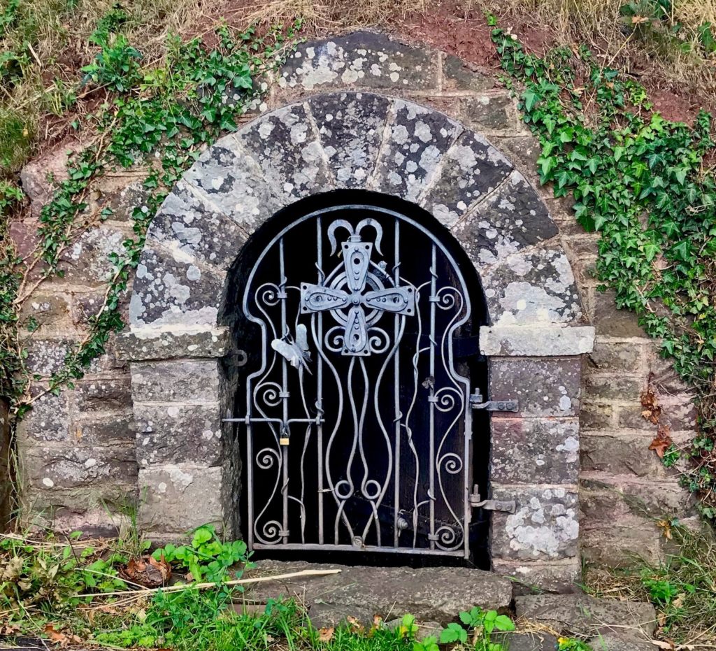 The Holy Well, Shobrooke, near Crediton, Devon