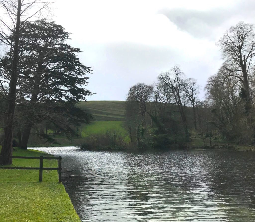View from Little Bredy, Dorset to Warren Hill
