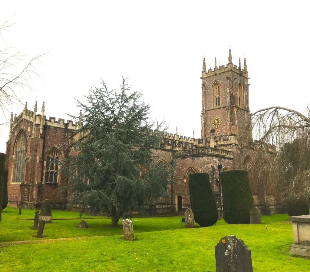 St Peter's church, Tiverton, Devon