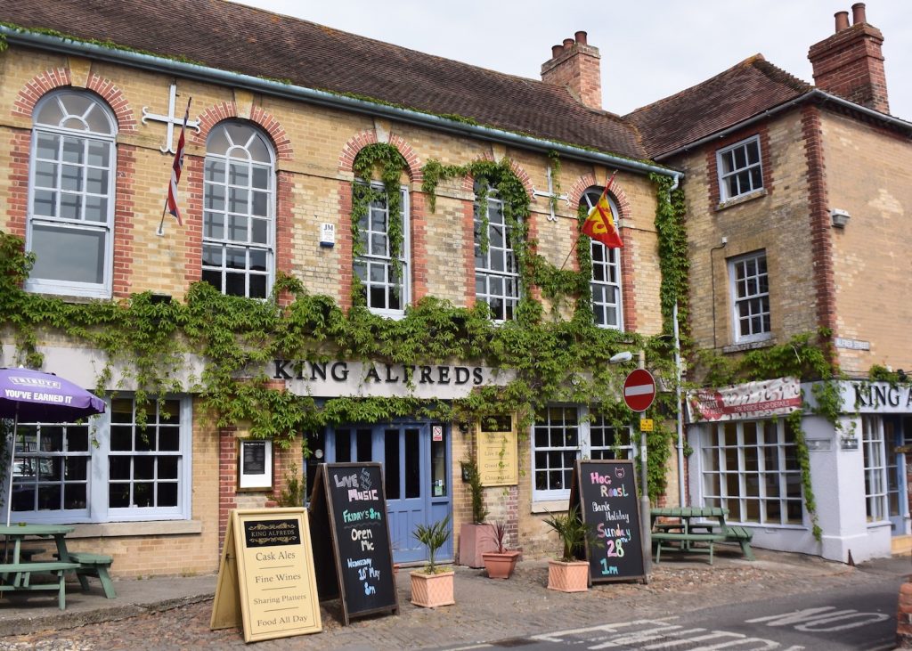 Wantage, Oxfordshire. The King Alfred's Head.