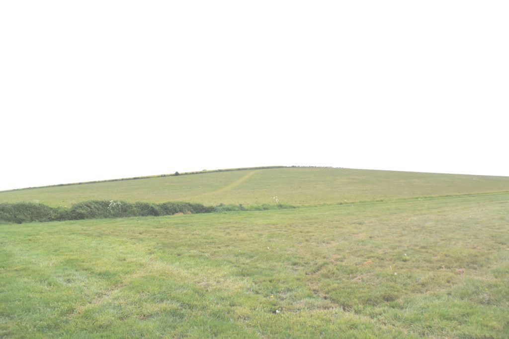 Lowbury Hill, Oxfordshire, viewed from the north. Did the Battle of Ashdown take place here?