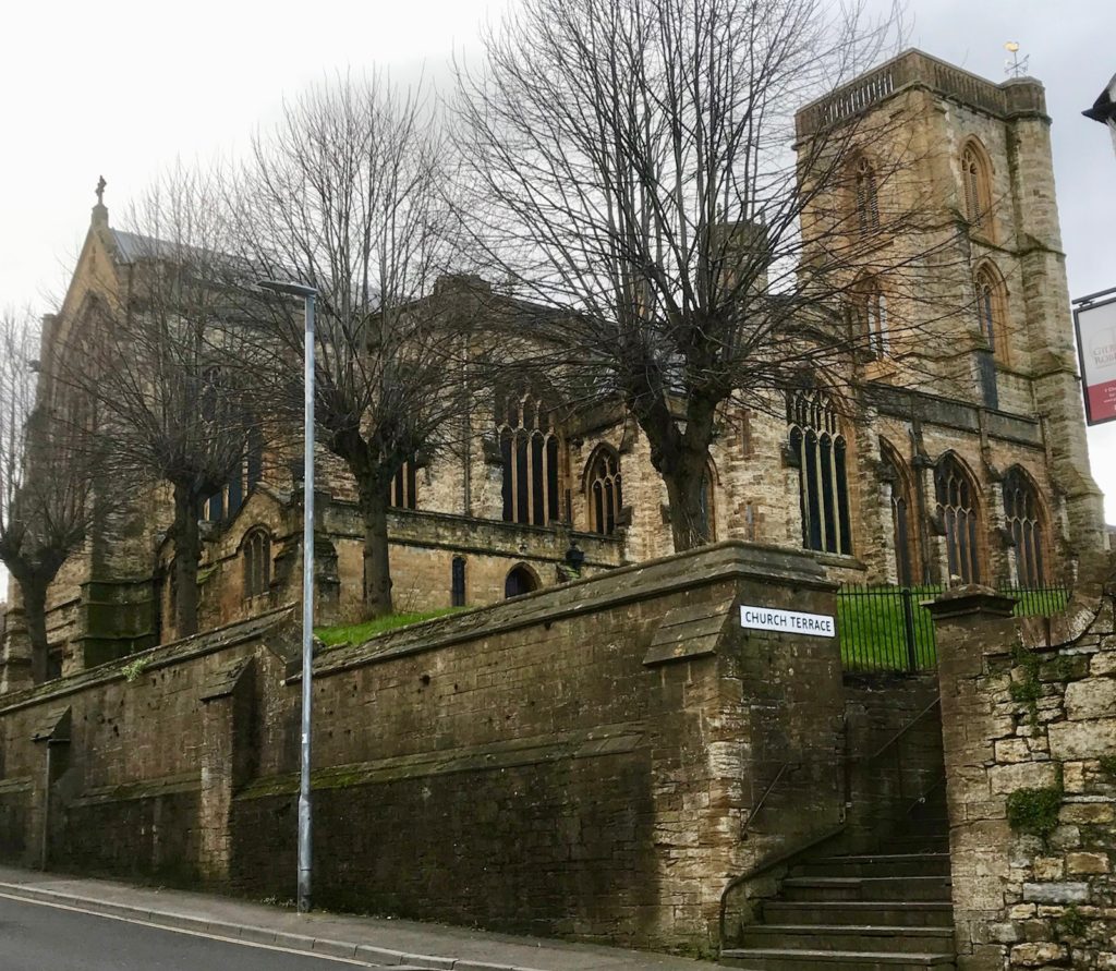 St John the Baptist church in Yeovil, Somerset