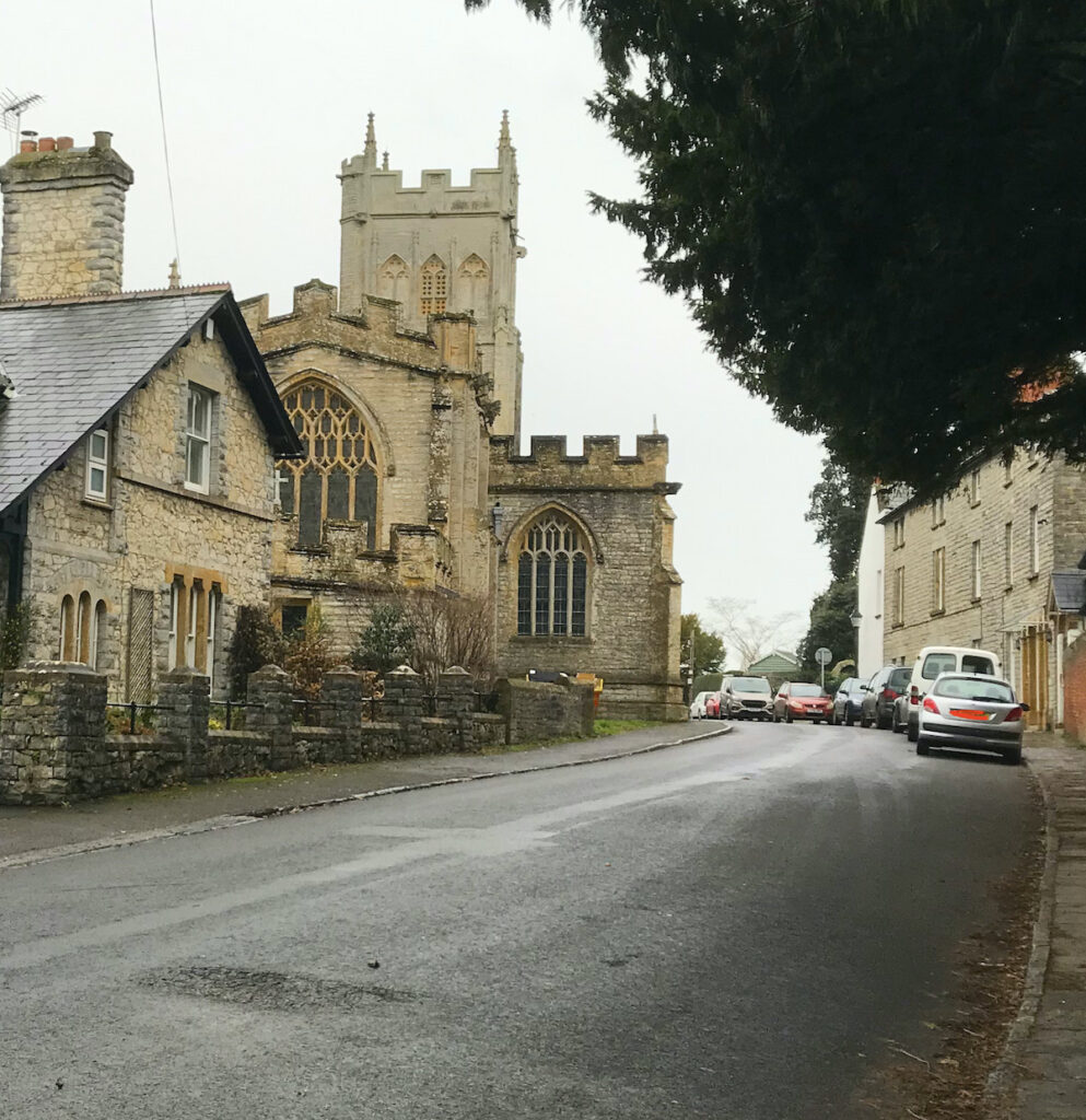 All Saints' Church, Langport, Somerset.