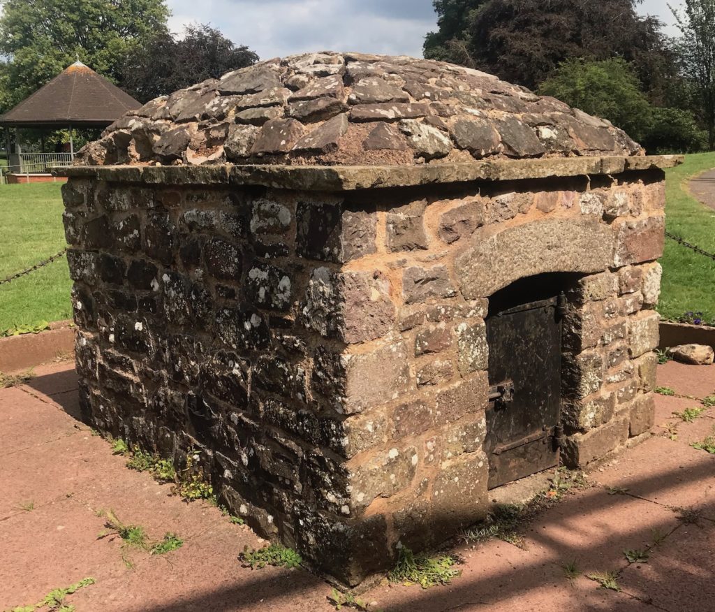 St Boniface's Well (or Winfrith's Well - after his original name), Crediton, Devon.