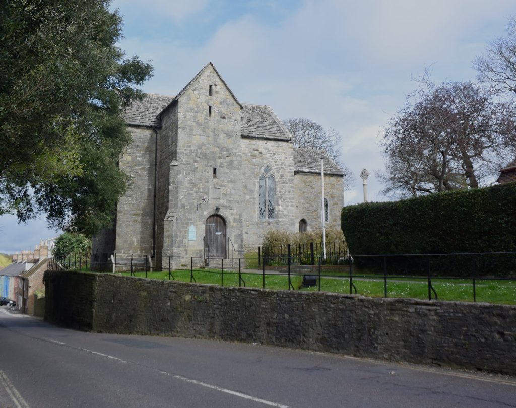 Wareham, the Purbecks, Dorset. St Martin's church