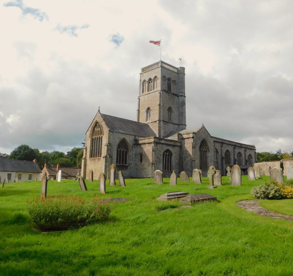 St Mary's church, Wedmore, Somerset Levels